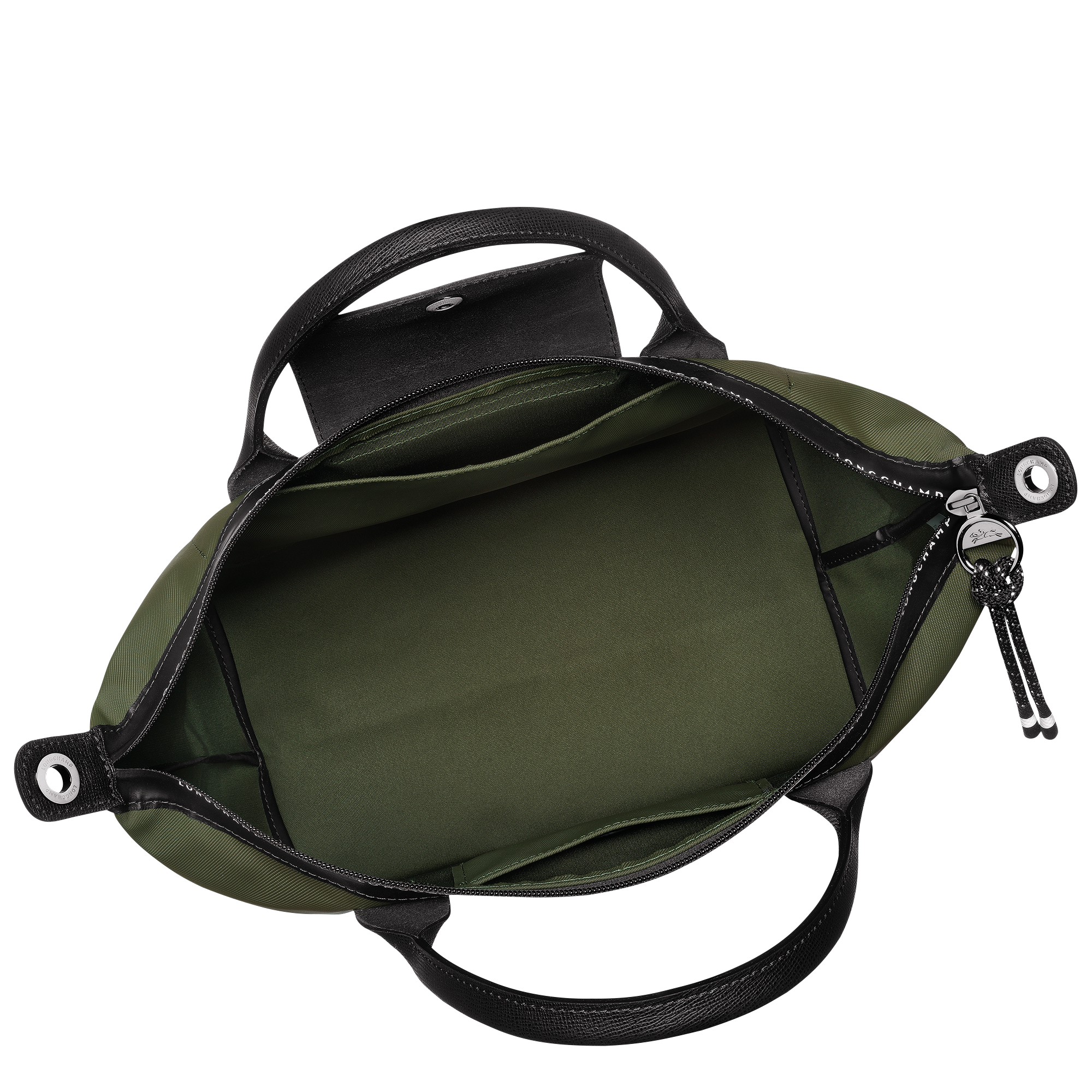 Túi Longchamp Le Pliage Energy L Handbag 'Khaki' L1515HSR892 - Ảnh 5