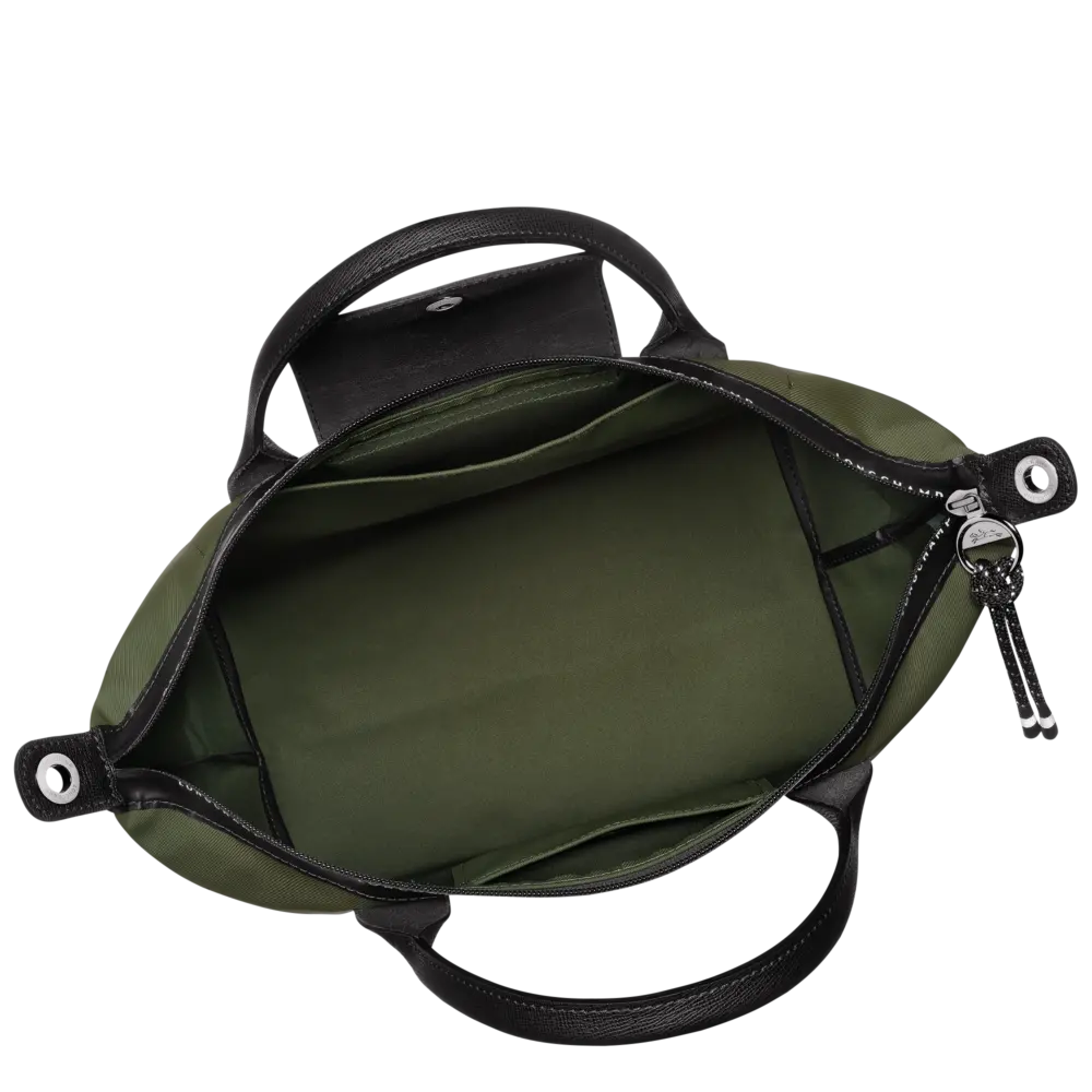 Túi Longchamp Le Pliage Energy L Handbag 'Khaki' L1515HSR892 - Ảnh 5