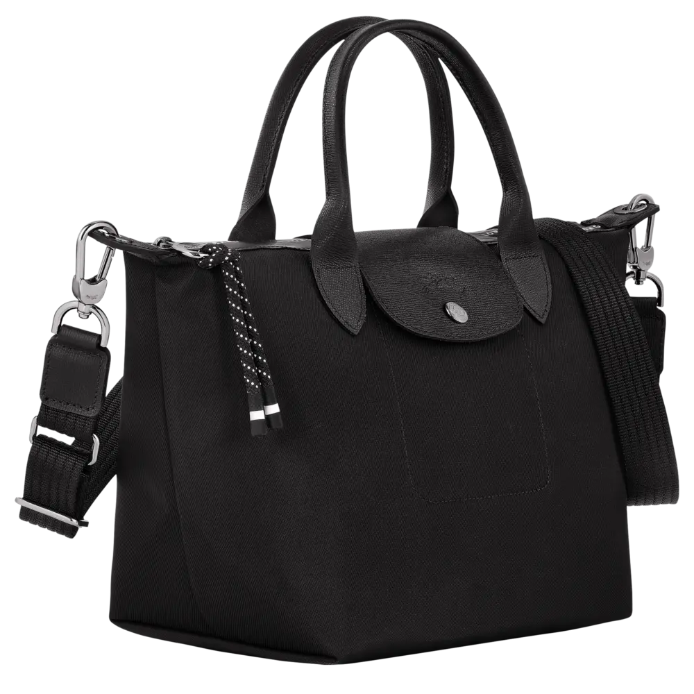 Túi Longchamp Le Pliage Energy S Handbag 'Black' L1512HSR001 - Ảnh 3