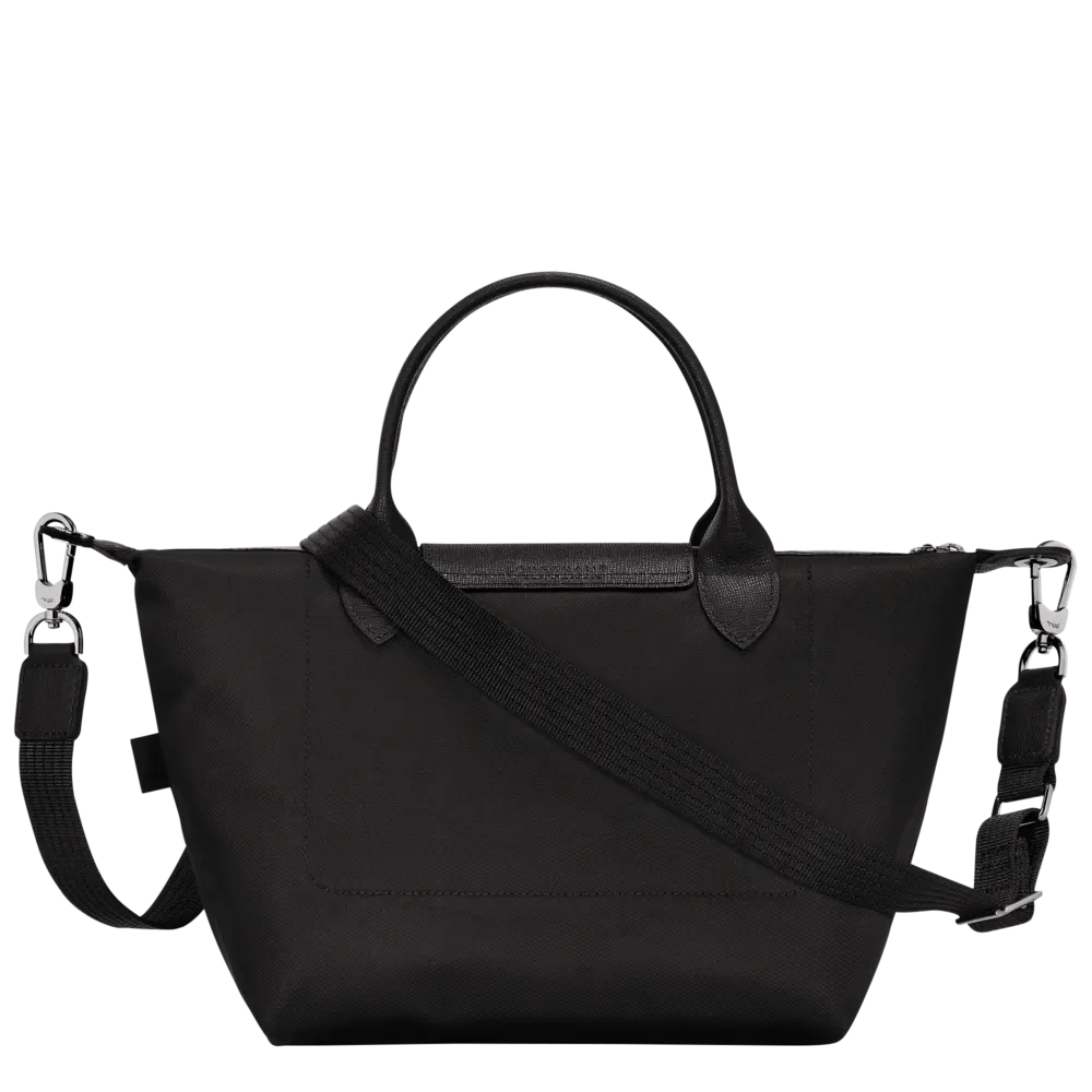 Túi Longchamp Le Pliage Energy S Handbag 'Black' L1512HSR001 - Ảnh 4