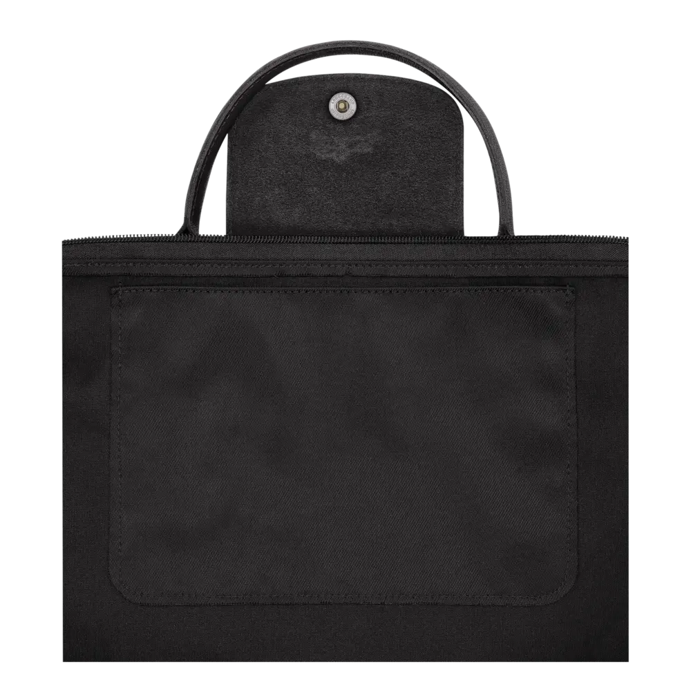 Túi Longchamp Le Pliage Energy S Handbag 'Black' L1512HSR001 - Ảnh 6