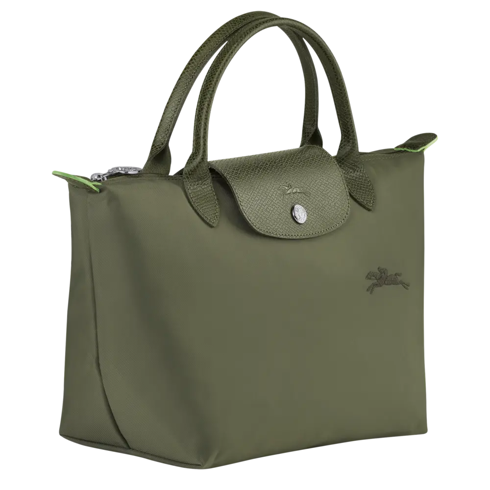 Túi Longchamp Le Pliage Green S Handbag 'Forest' L1621919479 - Ảnh 6