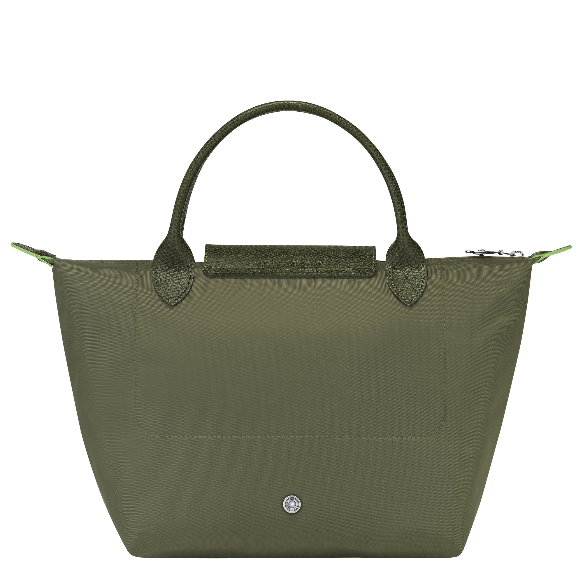 Túi Longchamp Le Pliage Green S Handbag 'Forest' L1621919479 - Ảnh 3