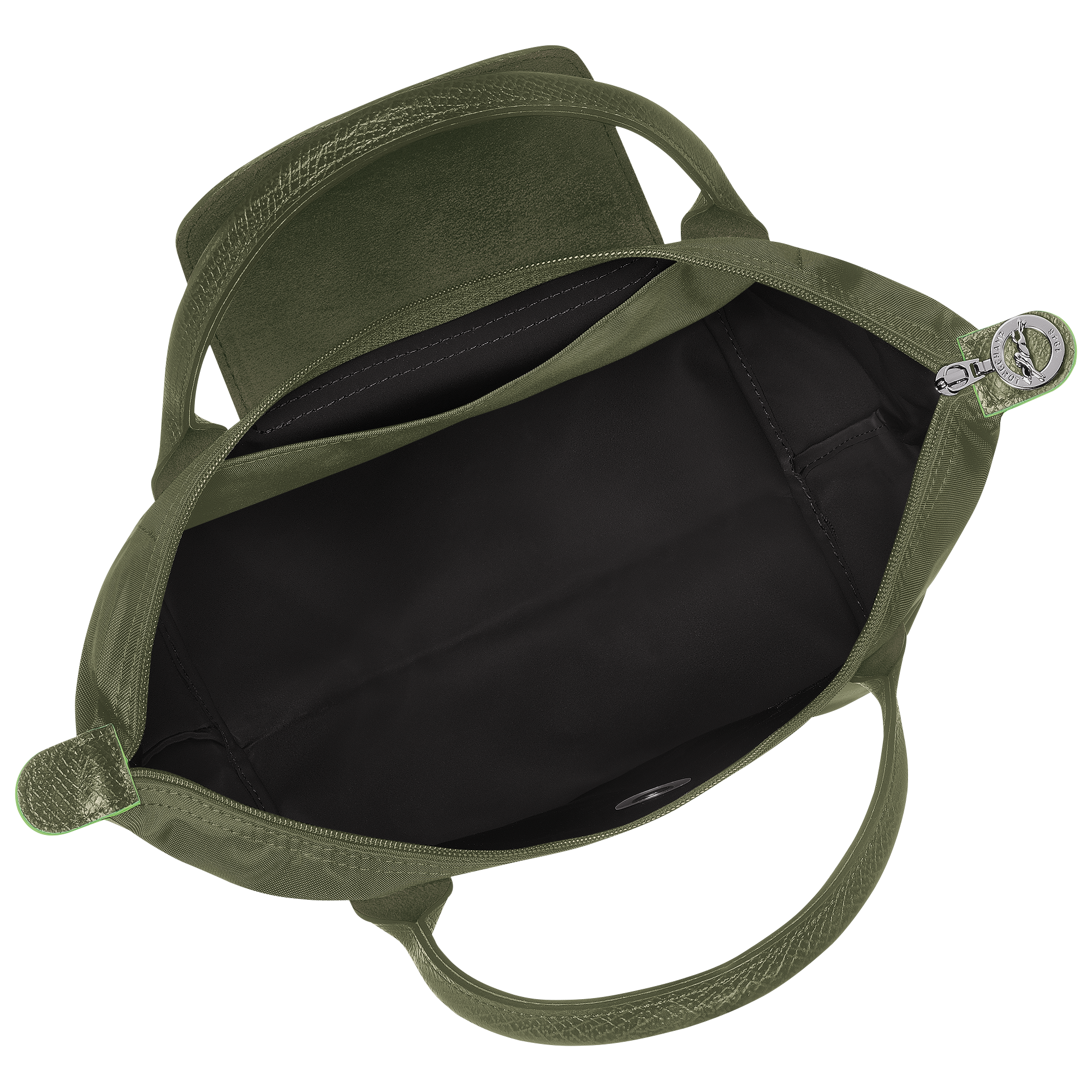 Túi Longchamp Le Pliage Green S Handbag 'Forest' L1621919479 - Ảnh 2