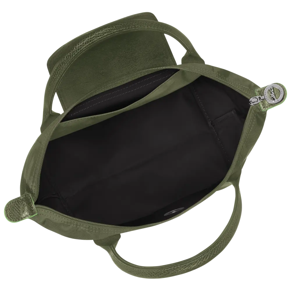 Túi Longchamp Le Pliage Green S Handbag 'Forest' L1621919479 - Ảnh 4
