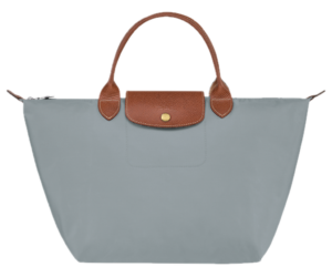 Túi Longchamp Le Pliage Original M Handbag 'Steel' L1623089P80