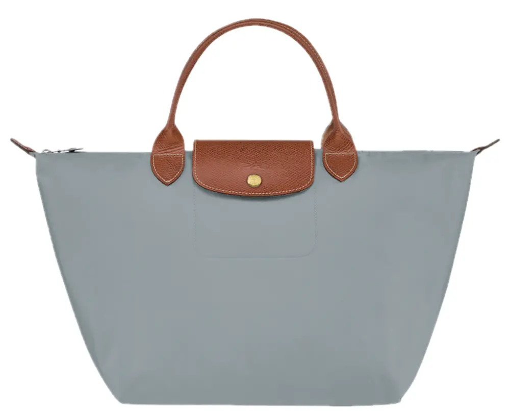Túi Longchamp Le Pliage Original M Handbag 'Steel' L1623089P80