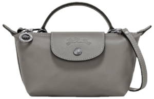 Túi Longchamp Le Pliage Xtra XS Pouch 'Turtledove' 34205987P55