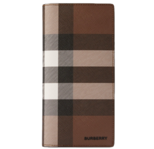 Ví Burberry Check Leather Continental Wallet ‘Brown’ 80528031