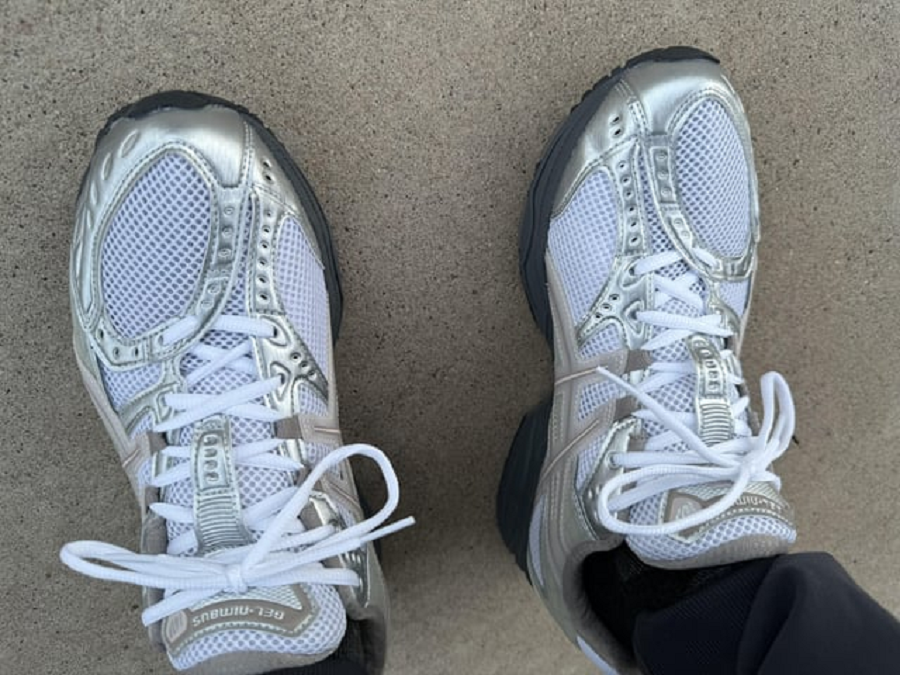 Giày Asics Gel-Nimbus 10.1 Kith 'White Morganite' 1203A723-100 - Ảnh 2