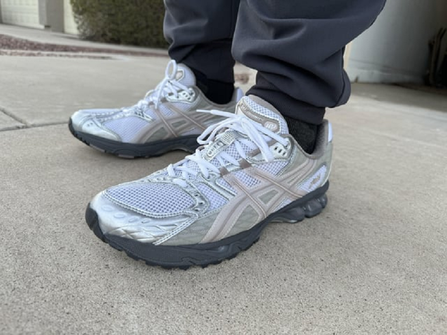 Giày Asics Gel-Nimbus 10.1 Kith 'White Morganite' 1203A723-100 - Ảnh 3