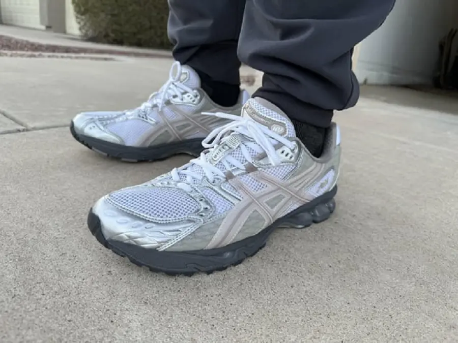 Giày Asics Gel-Nimbus 10.1 Kith 'White Morganite' 1203A723-100 - Ảnh 3