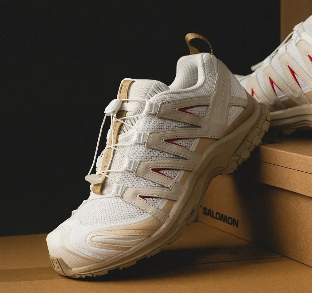 Giày Salomon XA-Pro 3D La Yaute ‘White’ L47472100 - Ảnh 4