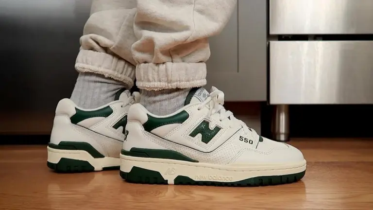 Alternative view of Giày New Balance Aimé Leon Dore x 550 ‘Evergreen’ BB550ALD