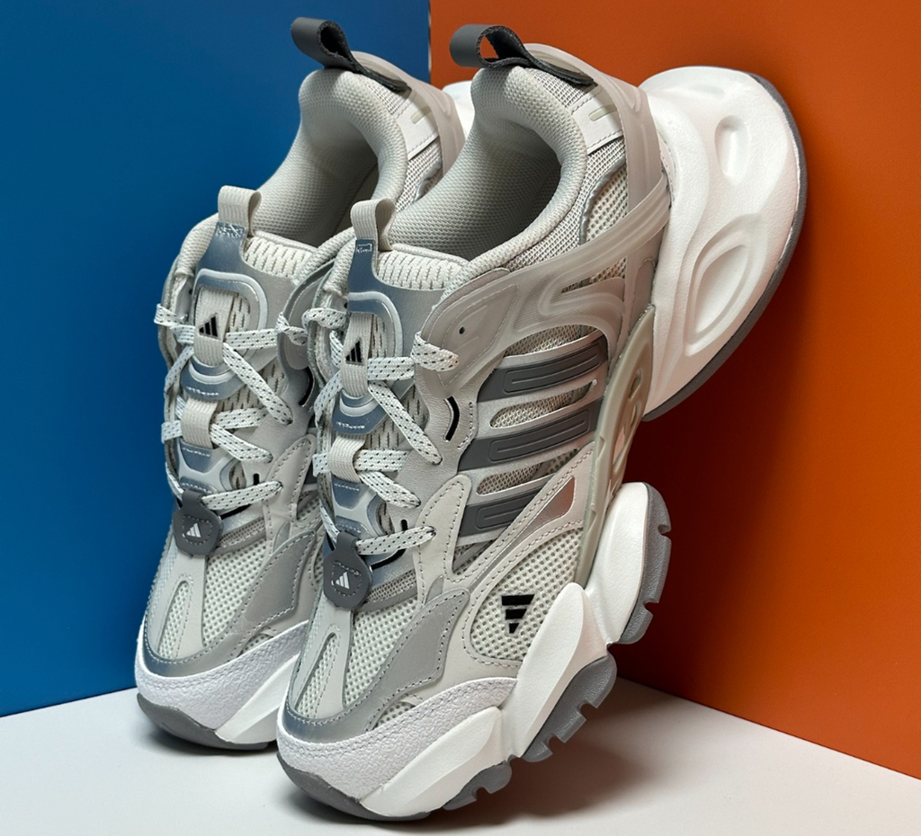 Giày adidas XLG Runner Deluxe 'Grey Silver' JP5761 - Ảnh 3