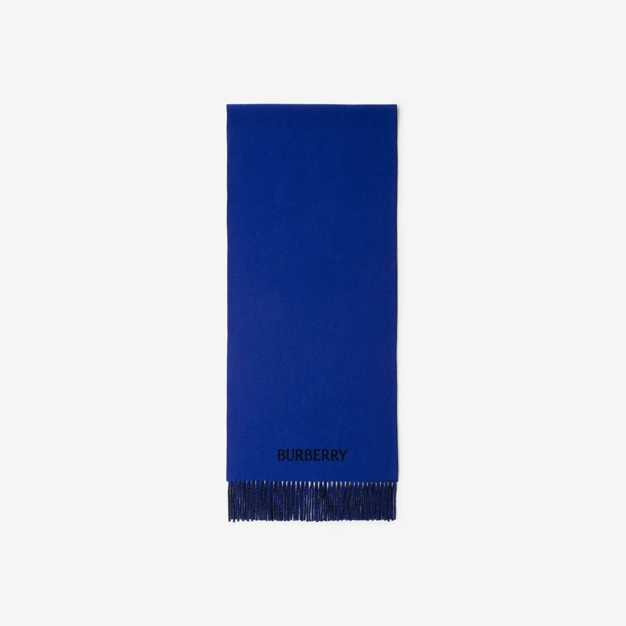 Khăn Burberry Reversible EKD Cashmere Scarf 'Knight' 80787851 - Ảnh 3