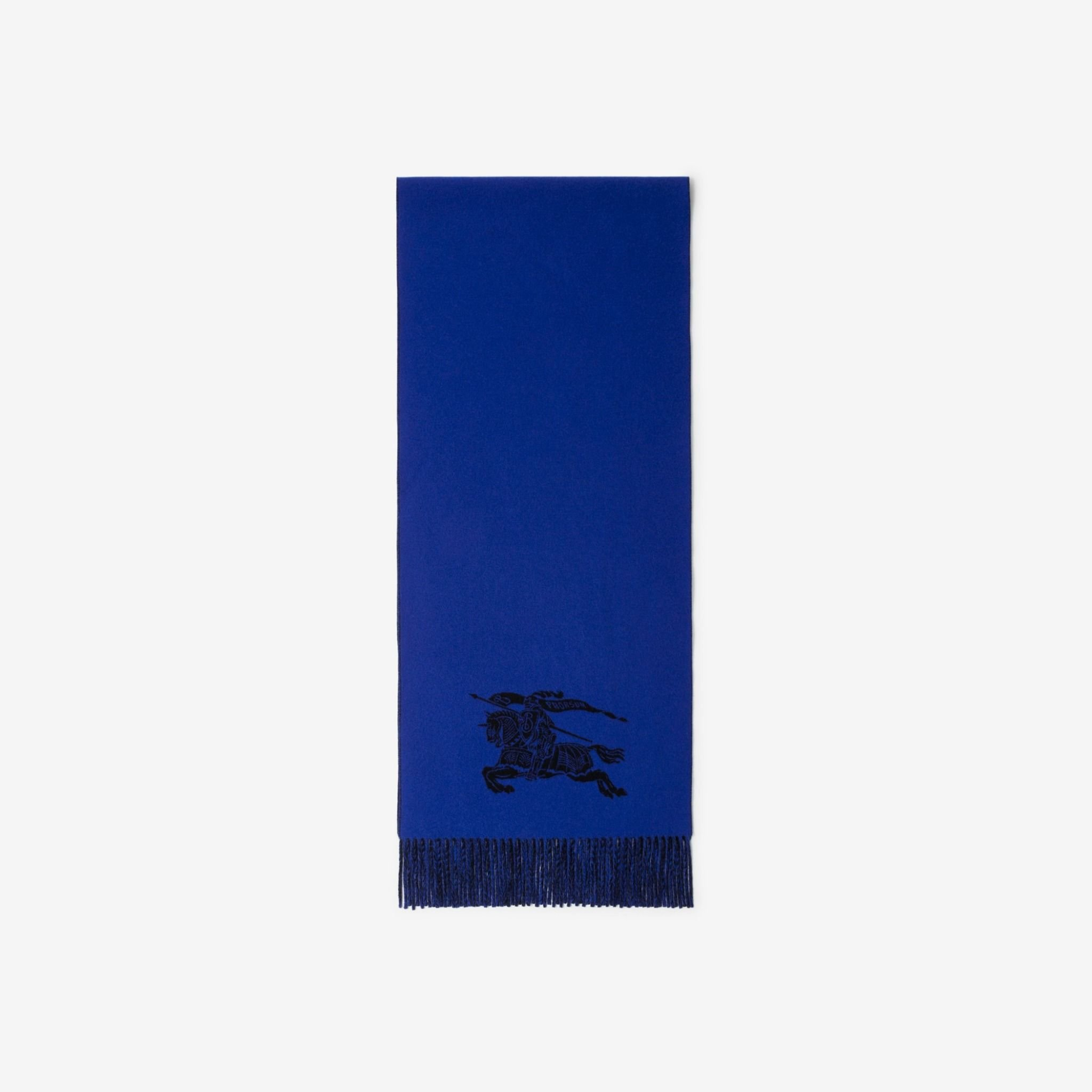 Khăn Burberry Reversible EKD Cashmere Scarf 'Knight' 80787851 - Ảnh 4