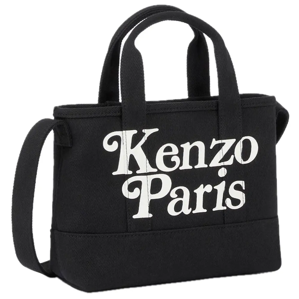 Túi Kenzo Small Utility Canvas Tote ‘Black’ FE58SA910F35-99
