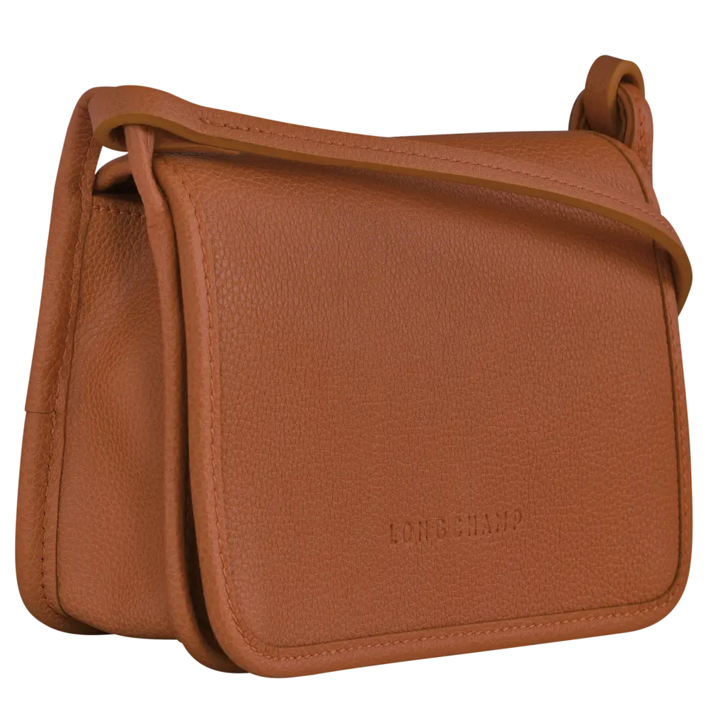 Túi Longchamp Le Foulonné XS Clutch 'Caramel' 10133021121 - Ảnh 5