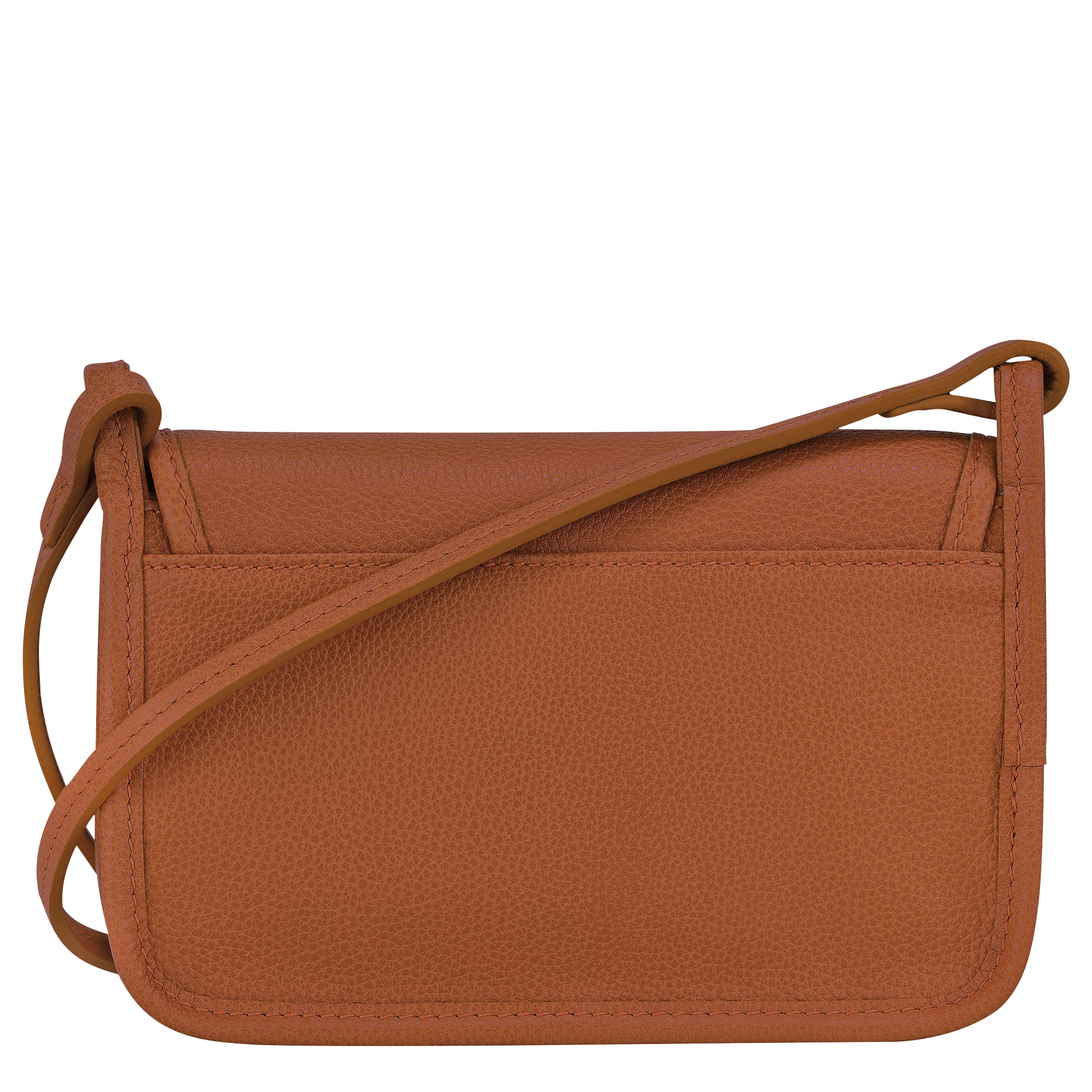 Túi Longchamp Le Foulonné XS Clutch 'Caramel' 10133021121 - Ảnh 4