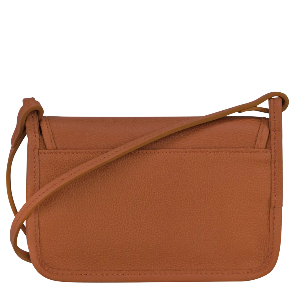 Túi Longchamp Le Foulonné XS Clutch 'Caramel' 10133021121 - Ảnh 4