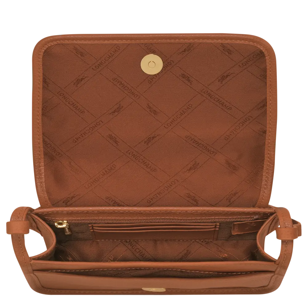 Túi Longchamp Le Foulonné XS Clutch 'Caramel' 10133021121 - Ảnh 3