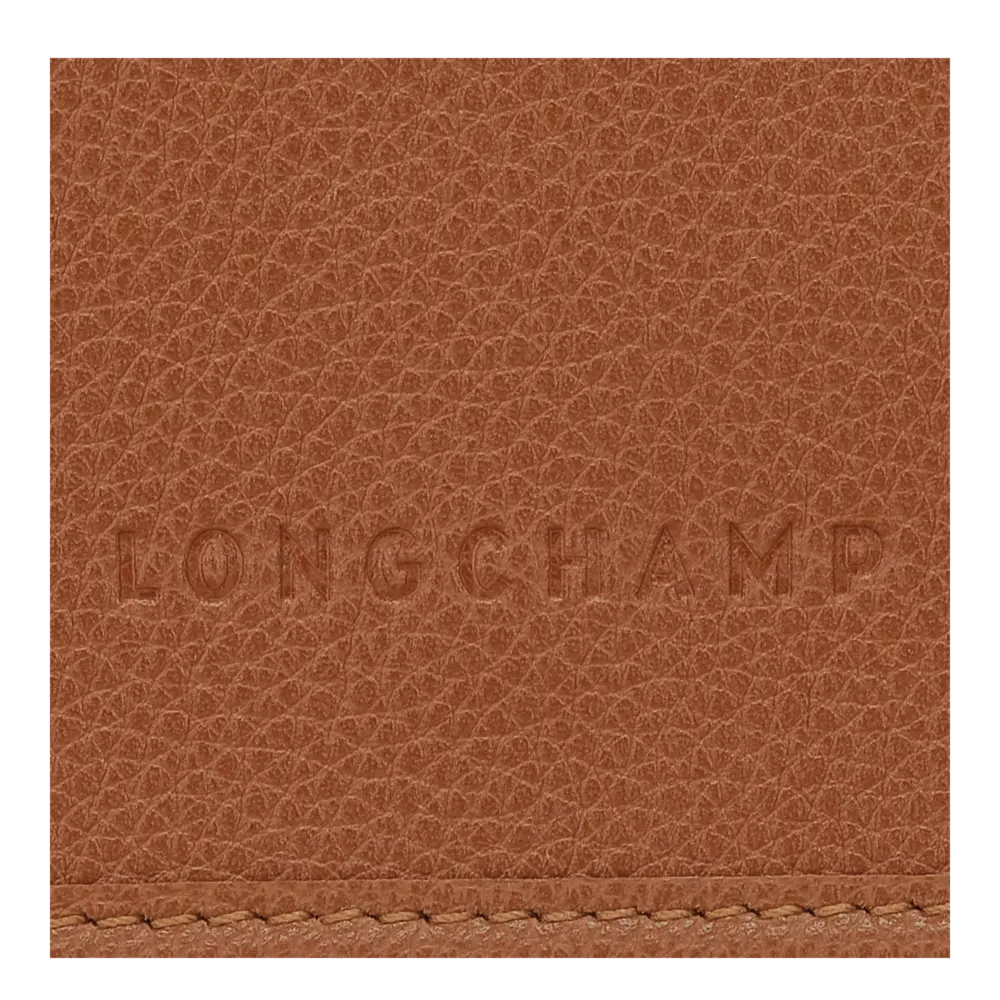 Alternative view of Túi Longchamp Le Foulonné XS Clutch 'Caramel' 10133021121