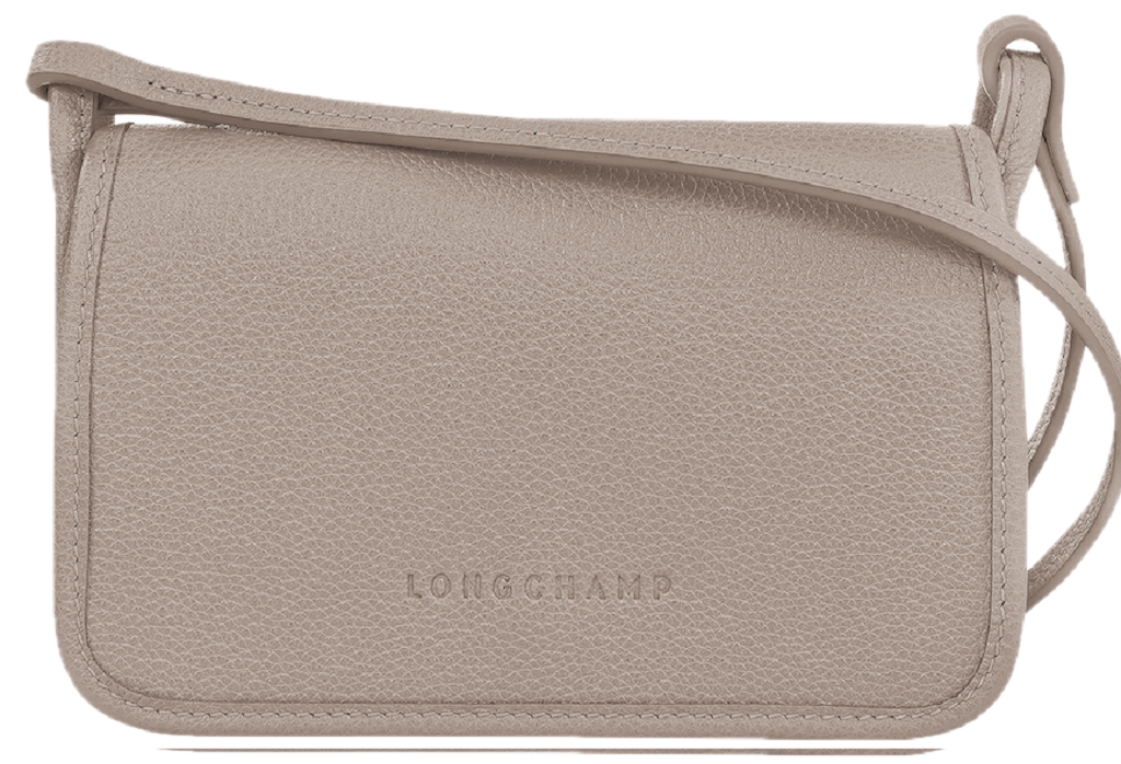 Túi Longchamp Le Foulonné XS Clutch 'Turtledove' 10133021P55