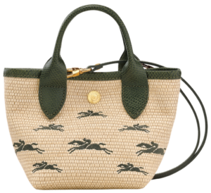 Túi Longchamp Le Panier Pliage XS Basket 'Khaki' 10206HCF292