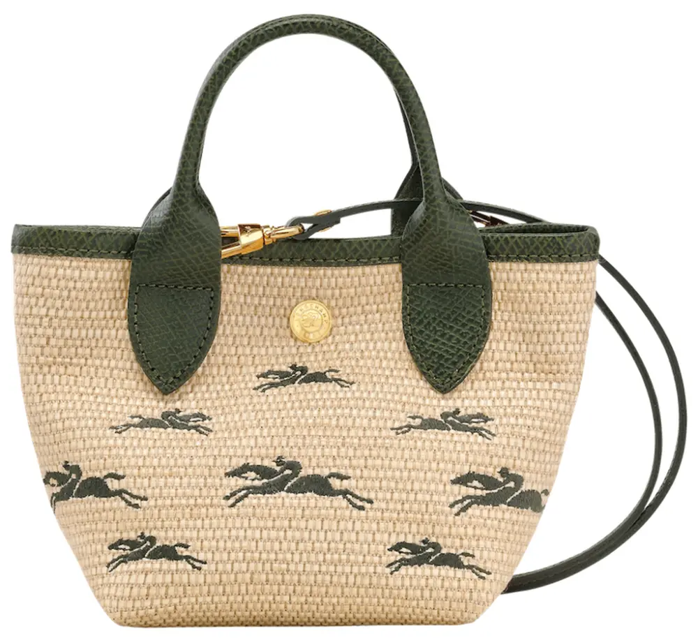 Túi Longchamp Le Panier Pliage XS Basket 'Khaki' 10206HCF292