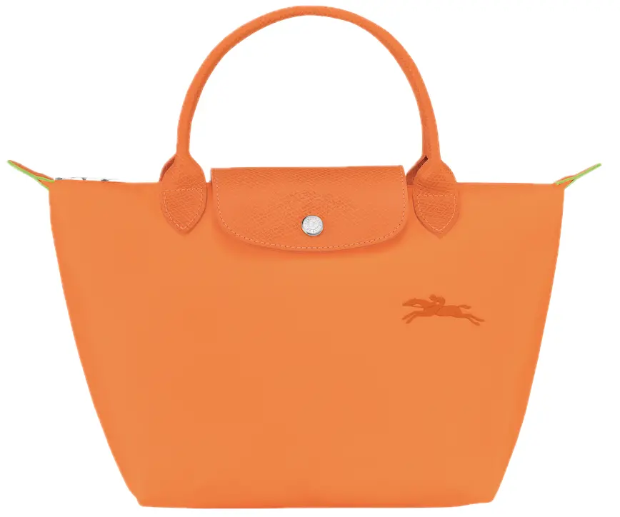 Túi Longchamp Le Pliage Green S Handbag 'Orange' L1621919P54