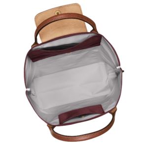 Alternative view of Túi Longchamp Le Pliage M Tote Bag 'Burgundy' 10168089P87