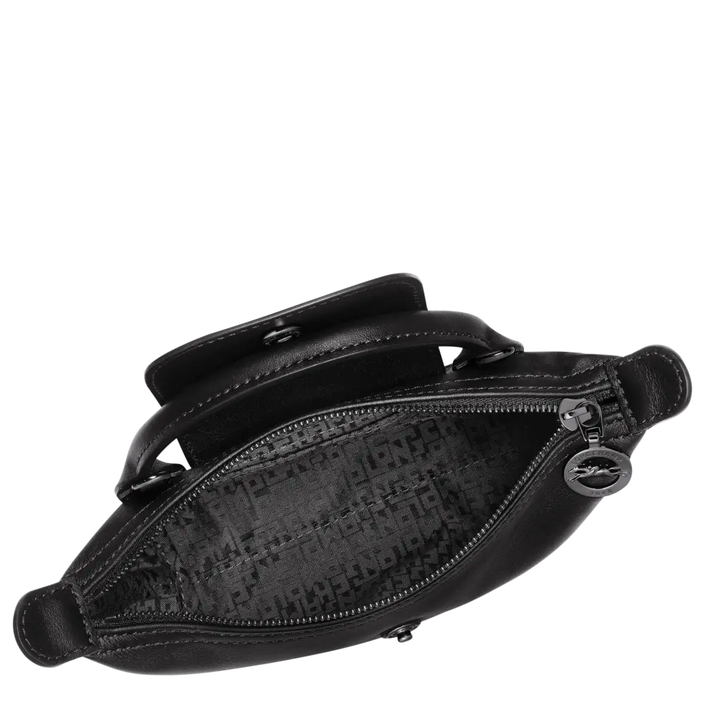 Túi Longchamp Le Pliage Xtra XS Pouch 'Black' 34205987001 - Ảnh 3