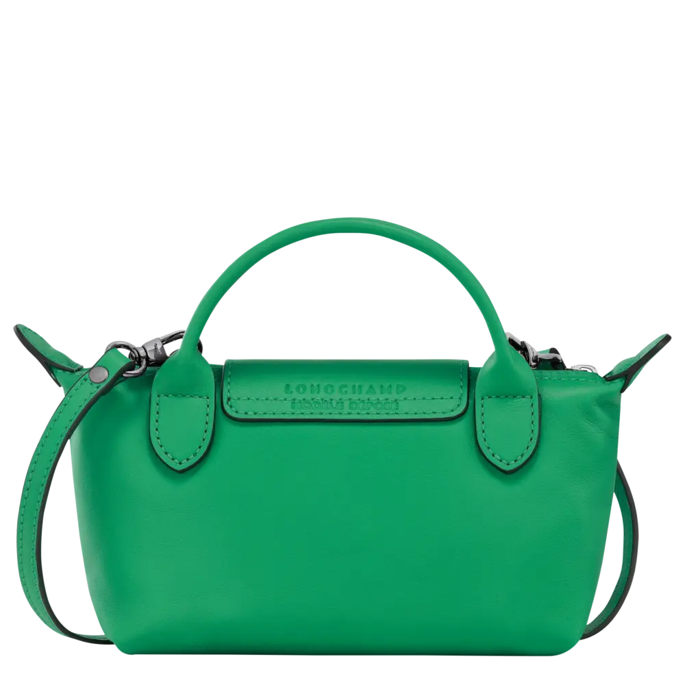 Túi Longchamp Le Pliage Xtra XS Pouch 'Green' 34205987249 - Ảnh 3