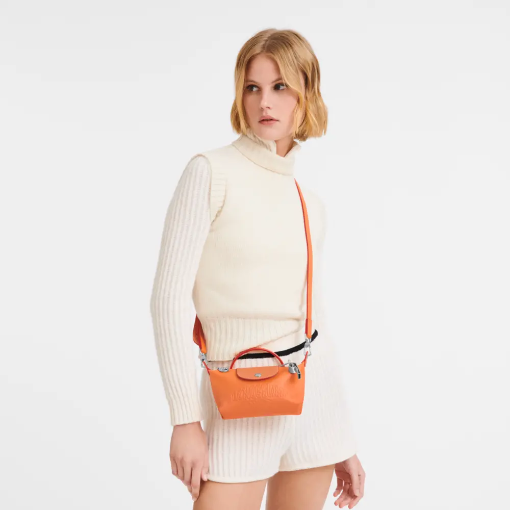 Alternative view of Túi Longchamp Le Pliage Xtra XS Pouch 'Orange'
