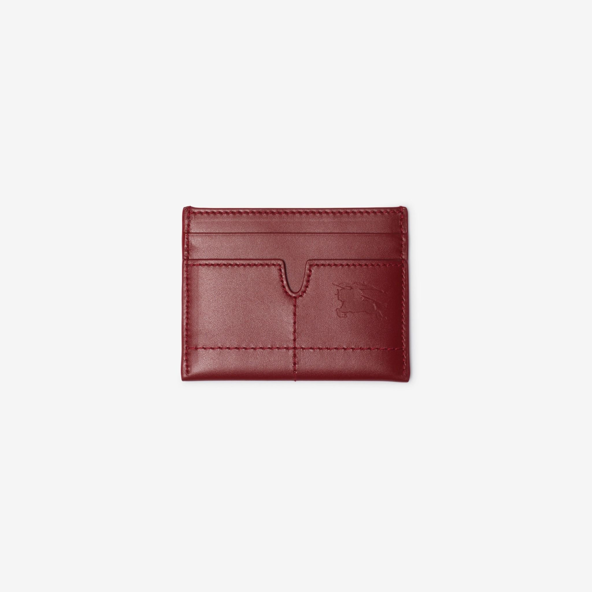 Ví Burberry Snip Card Case ‘Ruby’ 80931291 - Ảnh 2