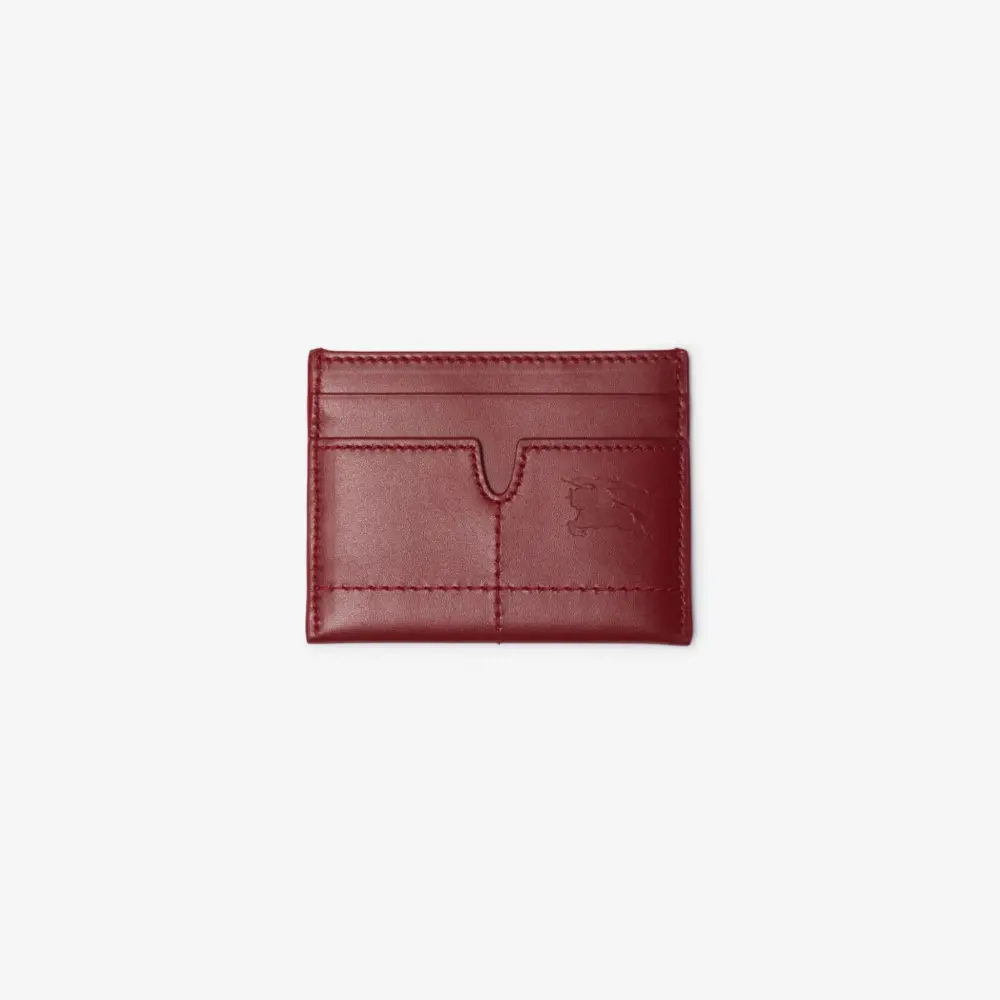 Alternative view of Ví Burberry Snip Card Case ‘Ruby’ 80931291