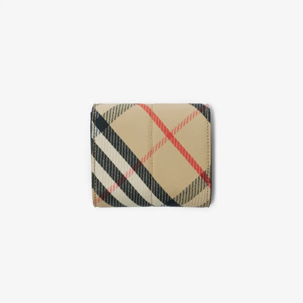 Alternative view of Ví Burberry Snip Wallet ‘Sand’ 80992181