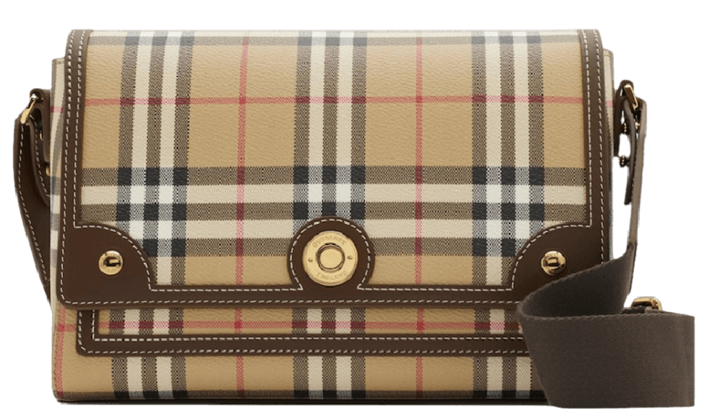 Túi Burberry Note Bag 'Military' 80997551