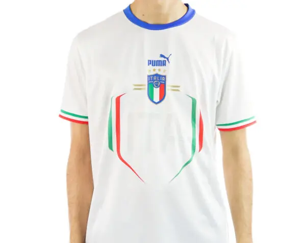Áo Puma Italy National Team 22/23 Away 'White' 765650-02 - Ảnh 3