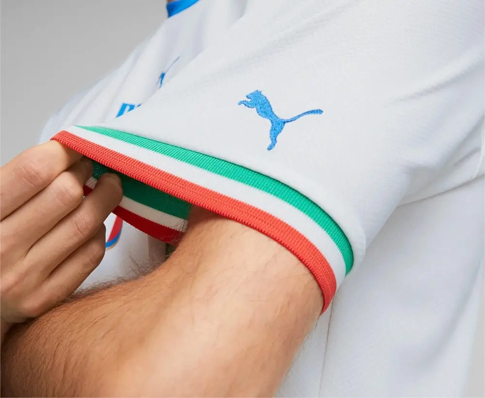 Áo Puma Italy National Team 22/23 Away 'White' 765650-02 - Ảnh 4