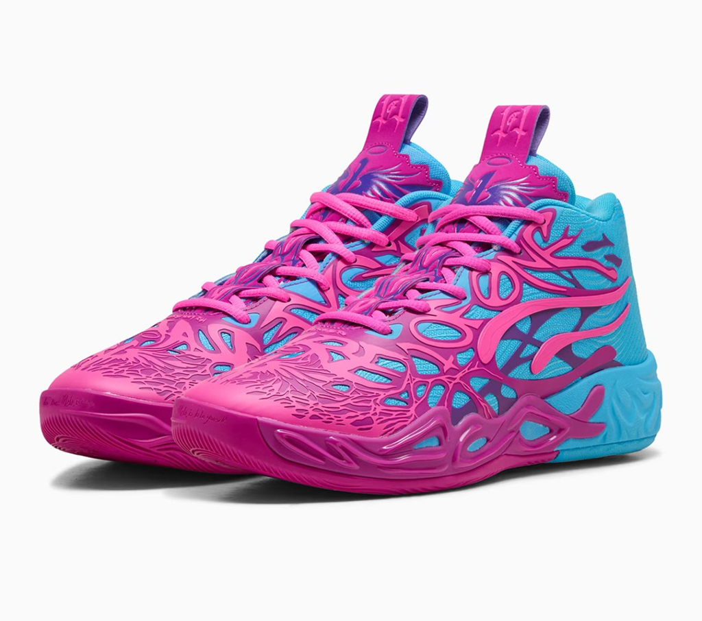 Giày Puma LaMelo Ball MB.04 'Iridescent' 310836-01 - Ảnh 5