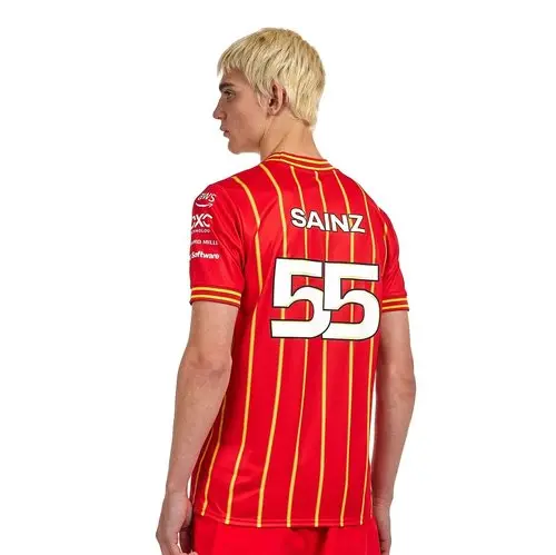 Alternative view of Áo Puma Scuderia Ferrari Team Soccer Jersey ‘Sainz’ 763608-02