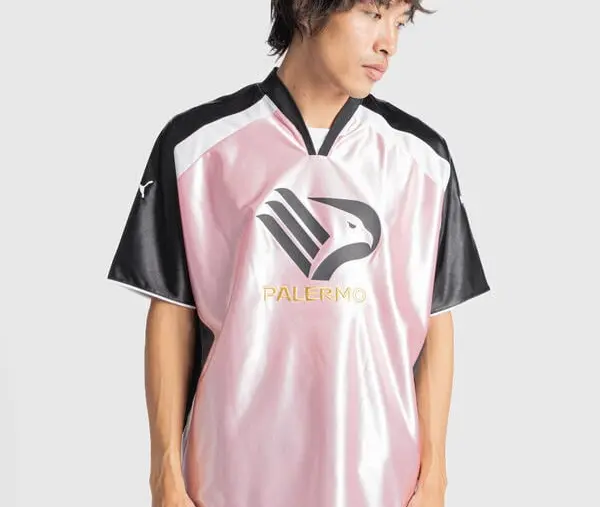 Áo Puma X FC Palermo Jersey ‘Bright Pink’ 629541-60 - Ảnh 3