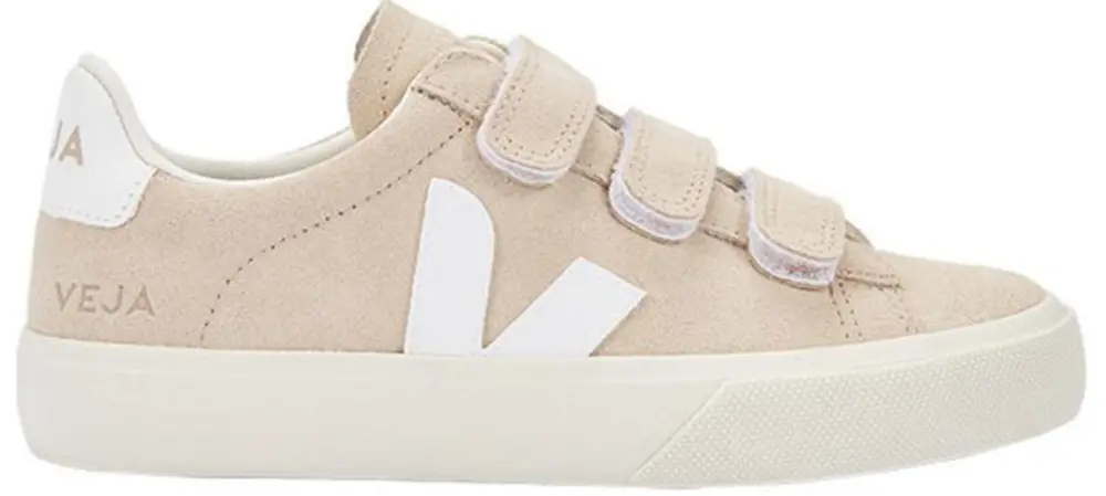 Giày Veja Recife Lace-Up ‘White Beige’ RC0302960