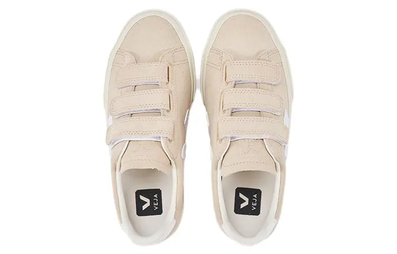 Alternative view of Giày Veja Recife Lace-Up ‘White Beige’ RC0302960