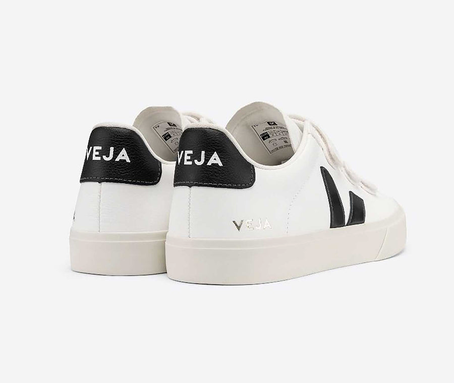 Giày Veja Recife Chromefree ‘White Black’ RC0502790 - Ảnh 3