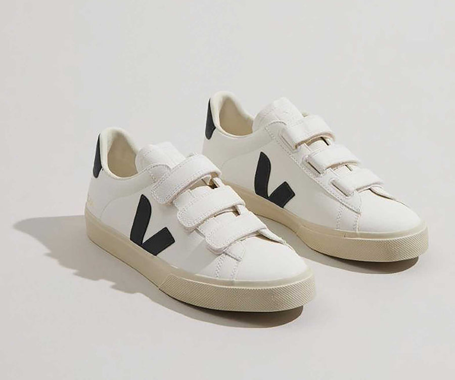 Giày Veja Recife Chromefree ‘White Black’ RC0502790 - Ảnh 2