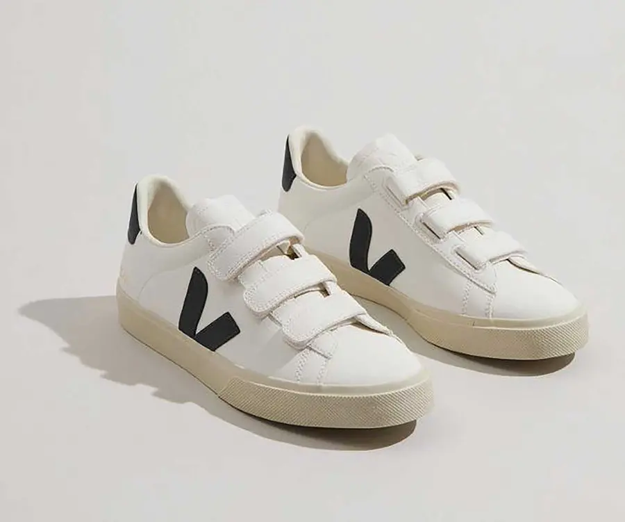 Alternative view of Giày Veja Recife Chromefree ‘White Black’ RC0502790