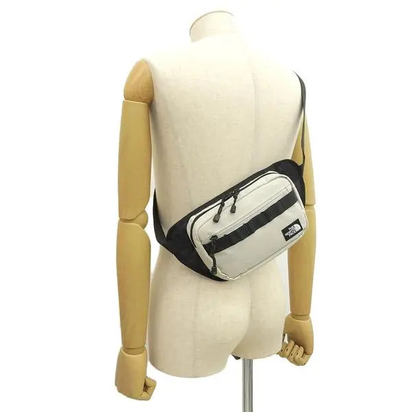Alternative view of Túi The North Face Camp Hip Back ‘Grey’ NN2HN65B